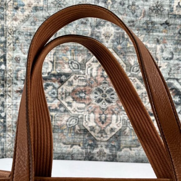 Fossil Key-Per Coated Floral Shoulder Bag Large Leather Trim Color Block - Picture 10 of 16